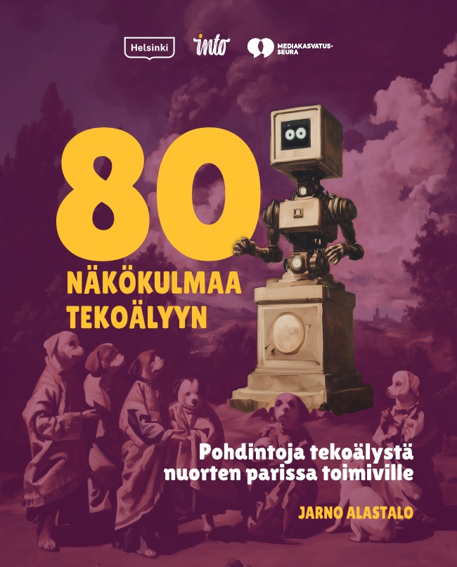 80 näkökulmaa tekoälyyn, kansi